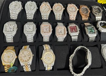 Real Moissanite Watches
