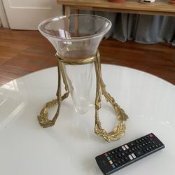 Glass Flower Vase