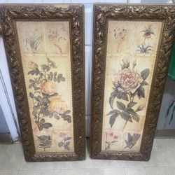 Two rose pictures