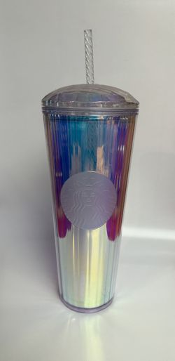 Iridescent Starbucks Tumbler