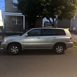 2002 Toyota Highlander 4WD