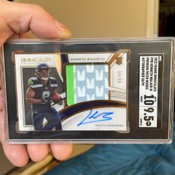 Kenneth Walker III 2022 Patch Auto