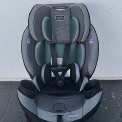 EVENFLO EVERY STAGE CONVERTIBLE CAR SEAT!!