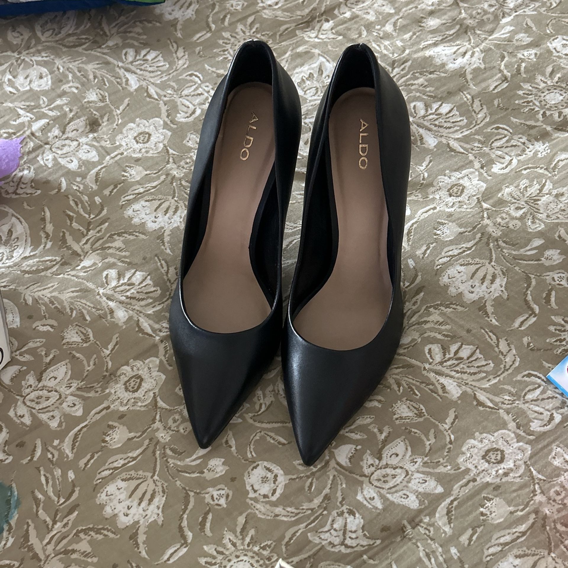 Alto Kennedi Stiletto Black Size 11