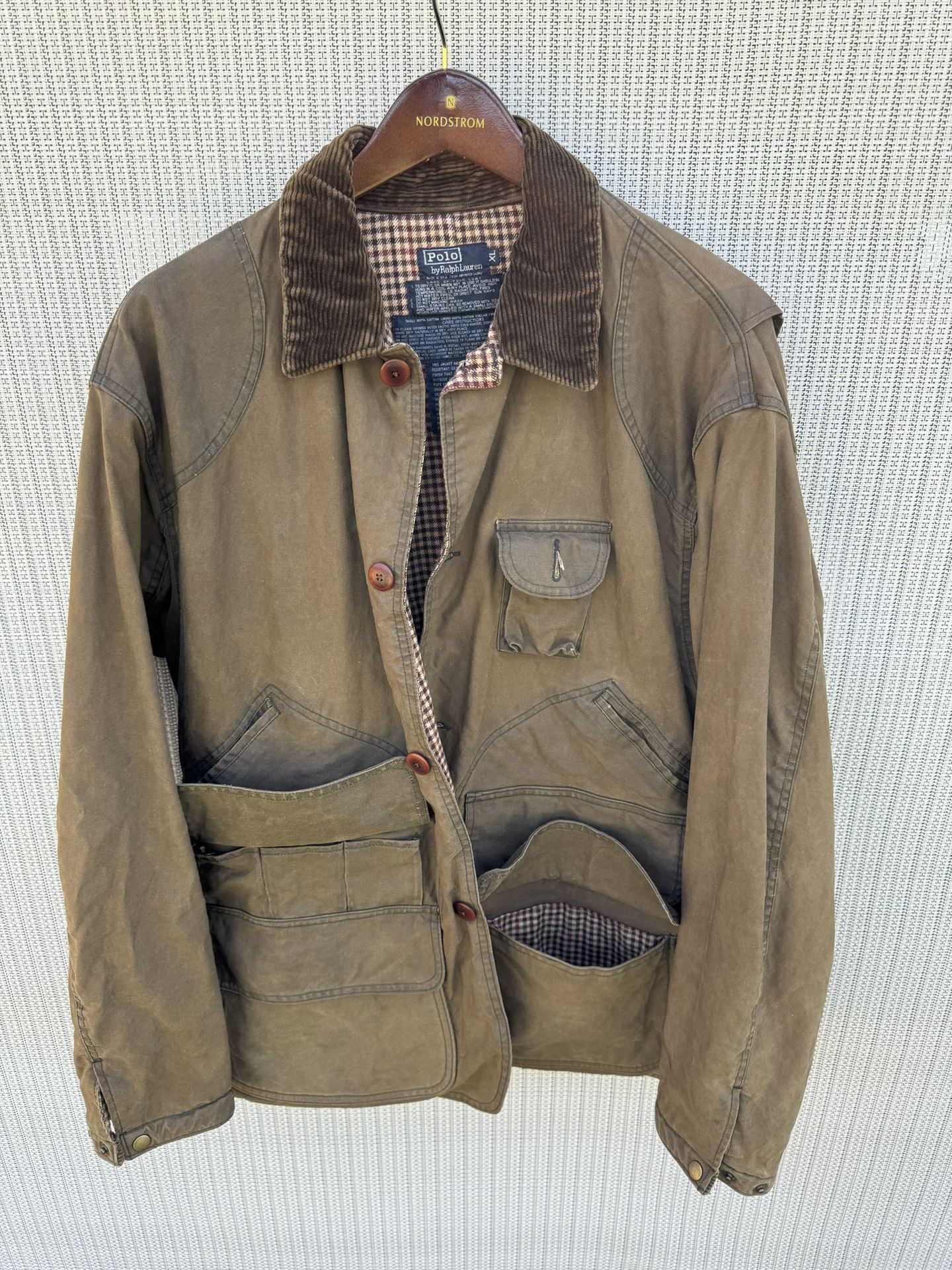 Ralph Lauren Oilcloth Men’s Vintage Jacket
