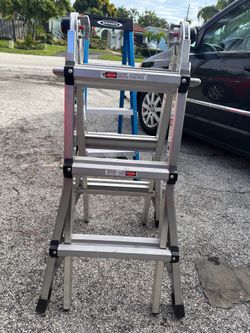 Ladders and Tools