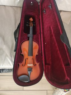 Rossetti violin with hard case
