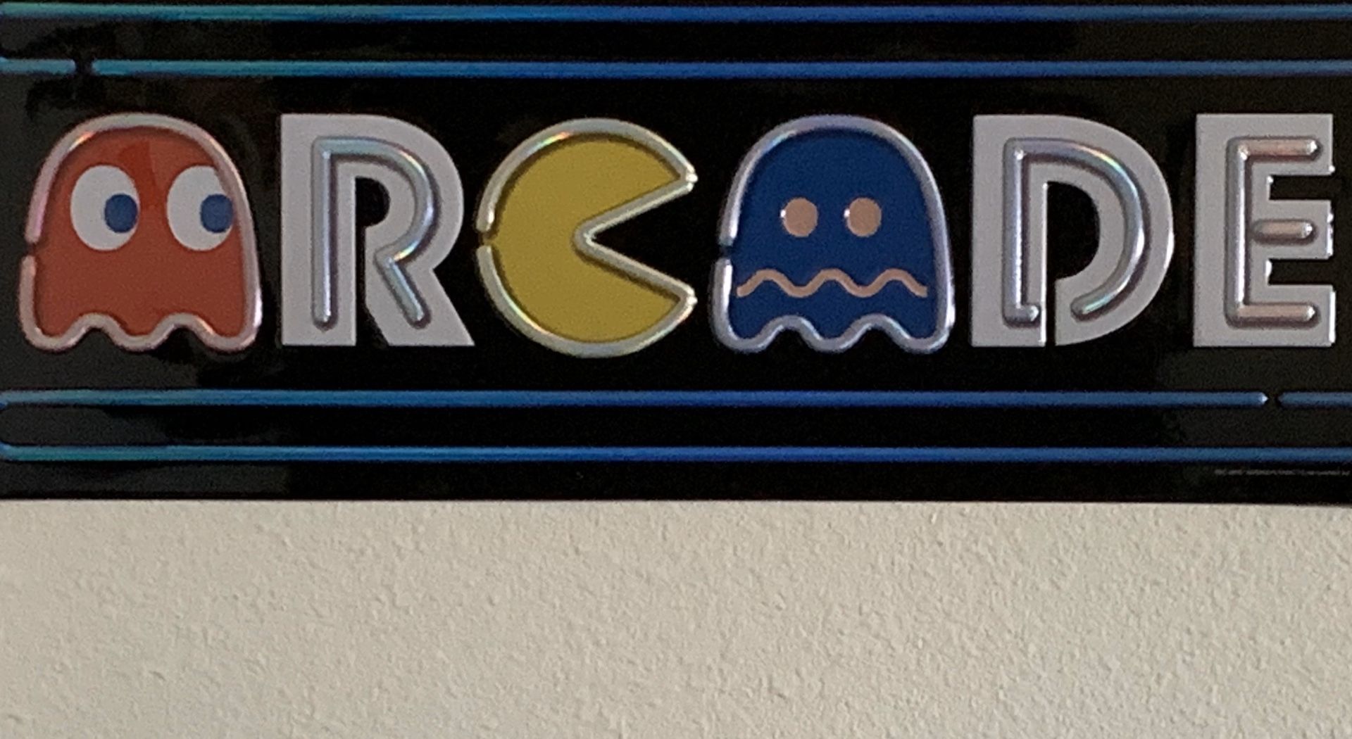 Pac-Man Wall Decor