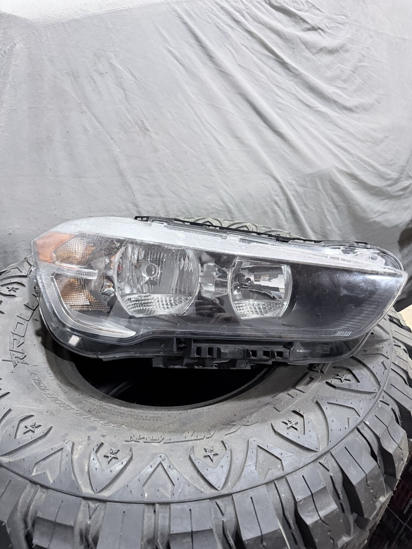 2019 BMW X1 Headlights