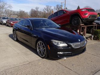 2012 BMW 650i