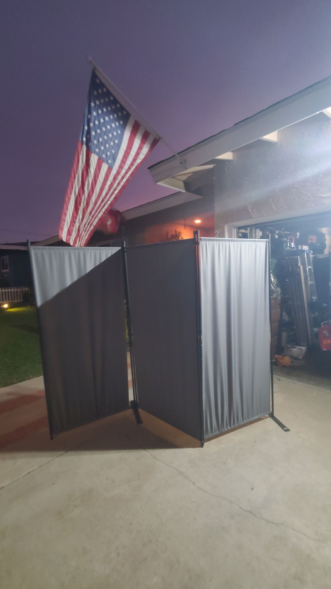 6-Panel Room Divider