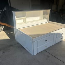 Twin Storage Bed 