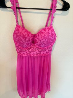 Pink lingerie
