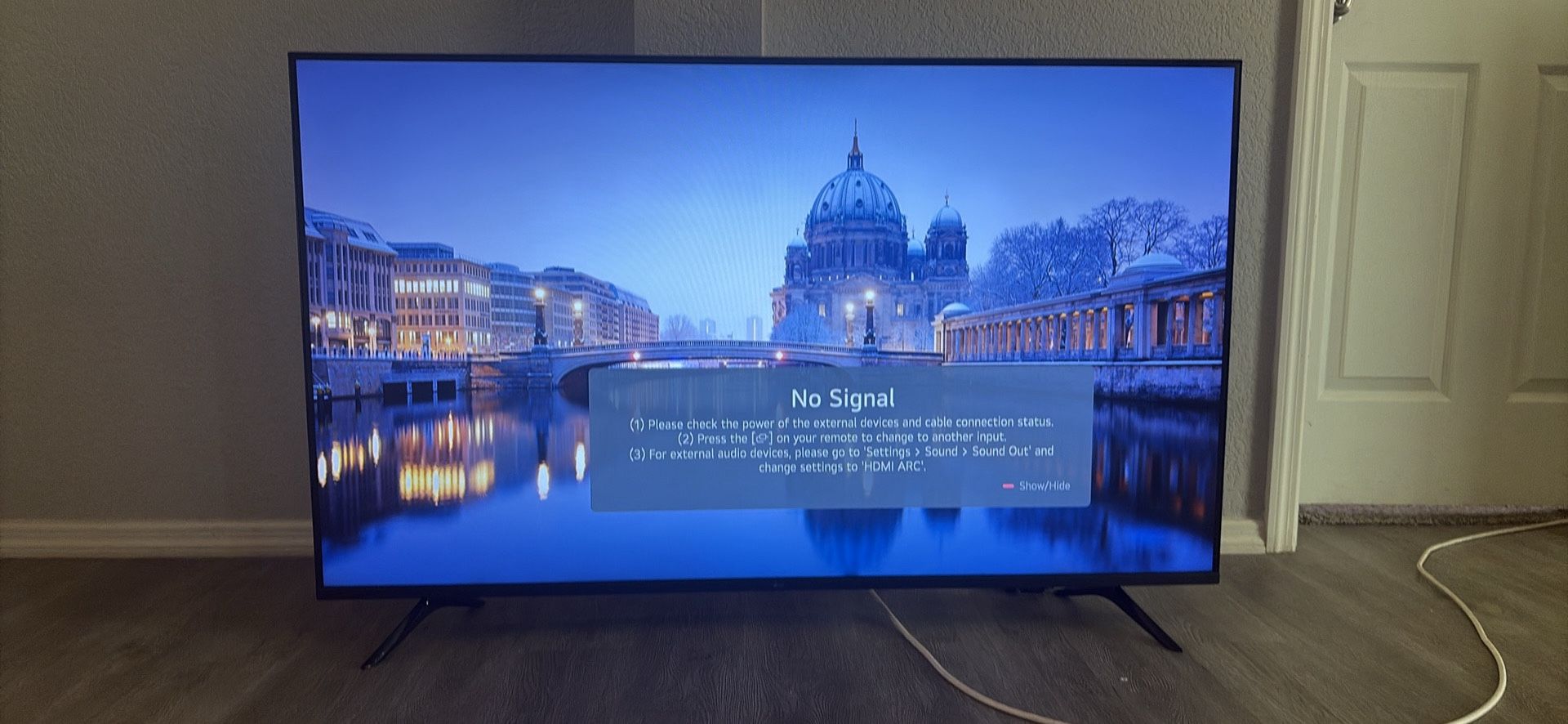 LG 55in SmartTV 