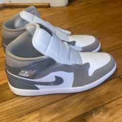 Retro 1s Cool Grey Mid Se 