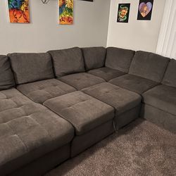 Large Corner Sectional Couch