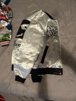 2 varsity designed jackets