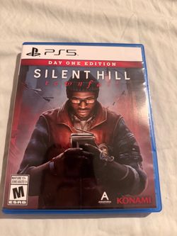 Silent hill Townfall PS5 (Read Description)