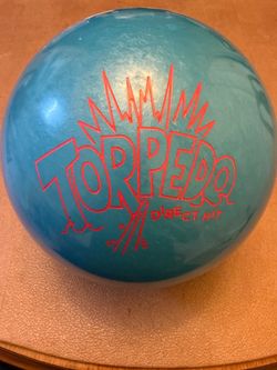 Radical Torpedo Direct Hit Bowling Ball