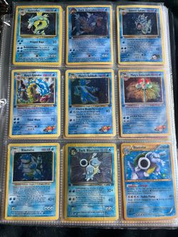 Pokémon cards