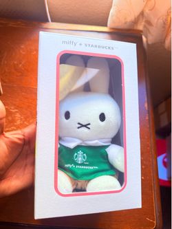 Miffy X starbucks plush $35