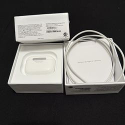 AirPods Pro 2 Apple Active Noise Canceling Bluetooth Earbuds With MagSafe Charging Case Unopened New