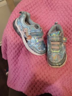 Disney's Frozen Toddler Girls Sneakers