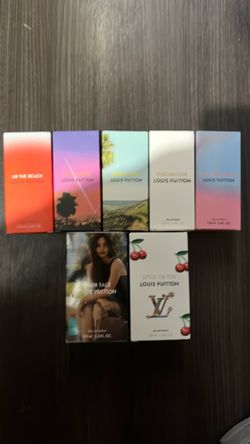 LV cologne pack