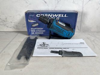 Cornwell CAT535 BluePower Mini Straight Die Grinder  (A1G012226)