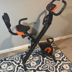 Stationary Exercise Bike