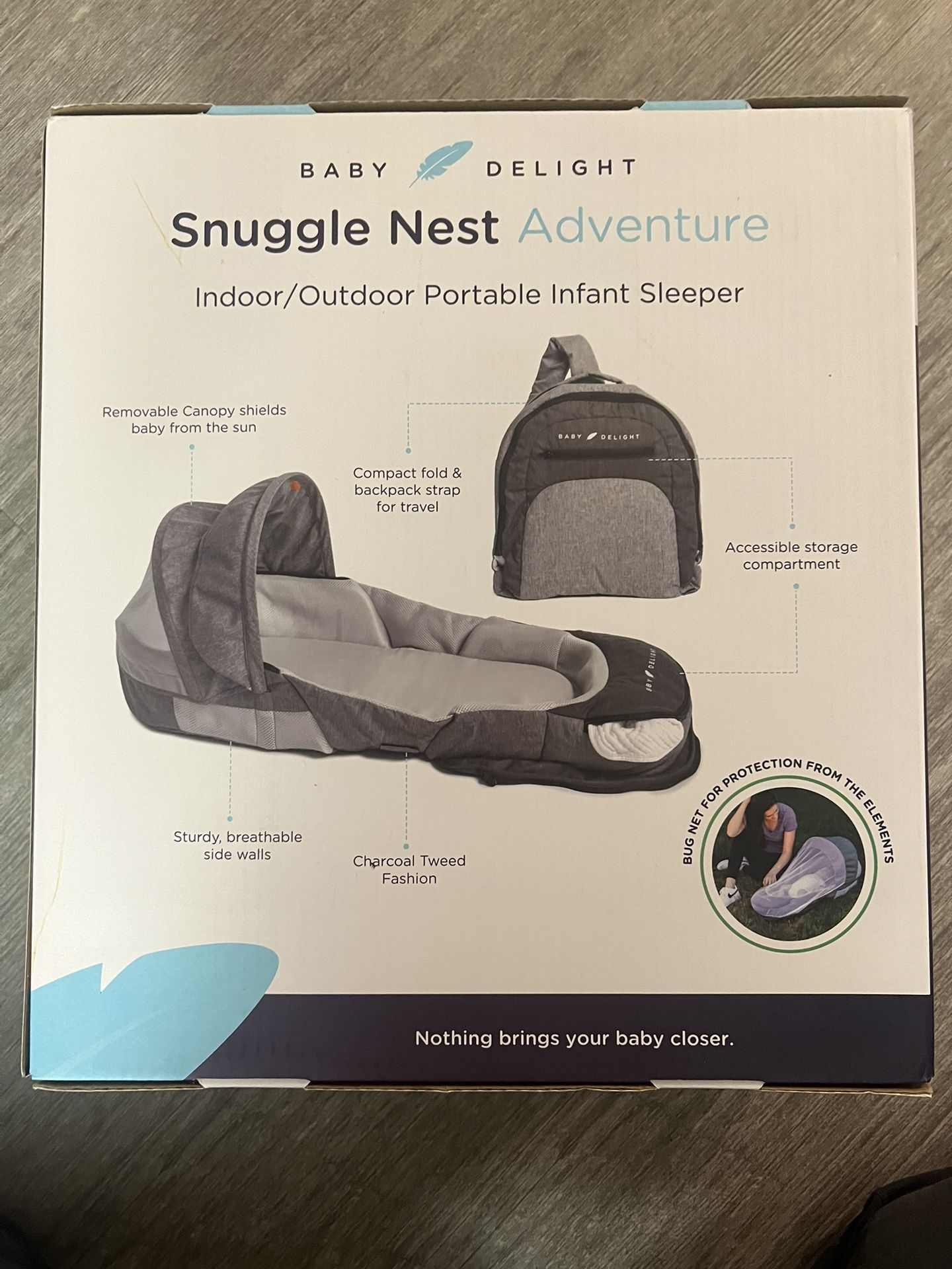 Snuggle Nest Co-sleeper