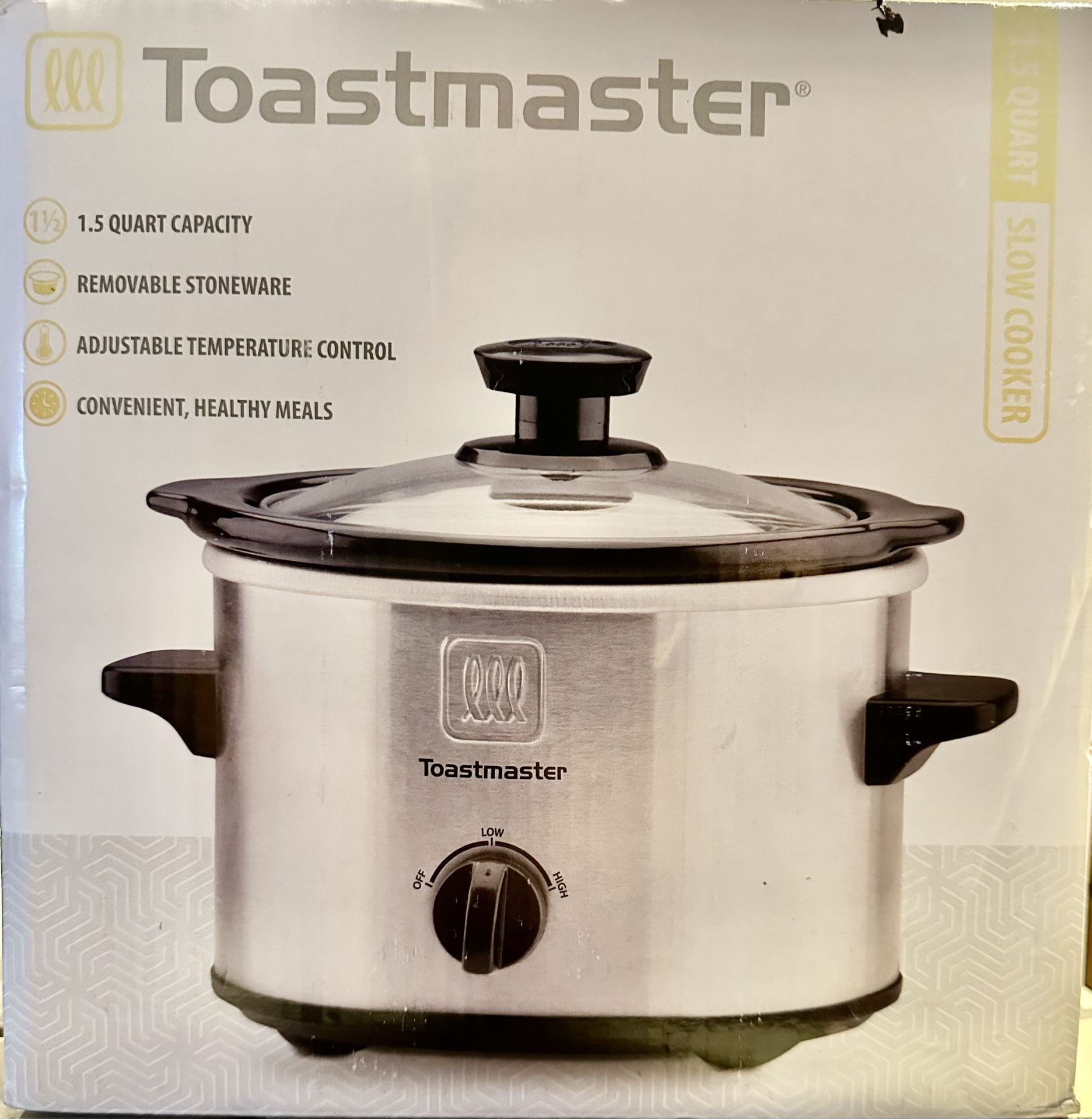 Crockpot 1.5 Quarts