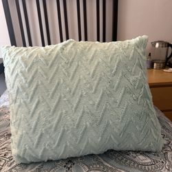 Turquoise/sea Green Pillow 