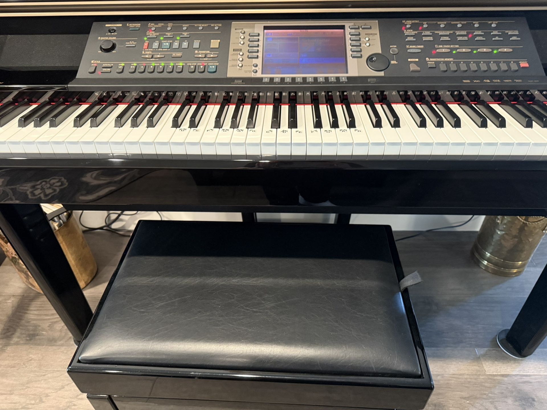Yamaha CVP -209 Digital Piano And More!