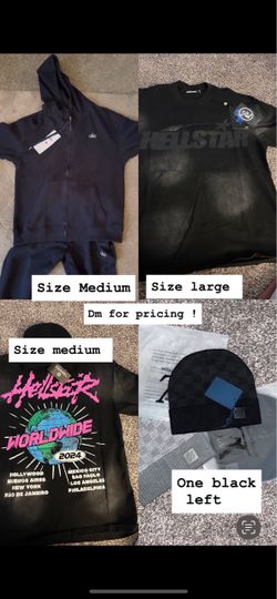 Designer clothes & Beanies