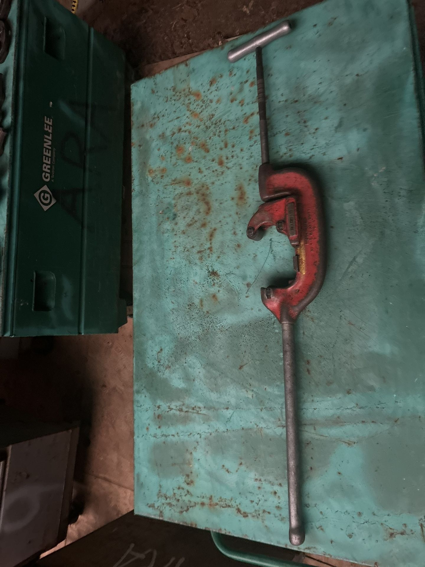 Ridgid 2” to 4” Pipe Cutter