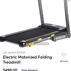 Treadmill Hardly Used In Good Condition 