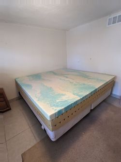 California King sized bed free