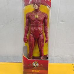Comics The Flash Movie 12-inch Action Figure.