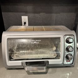 Hamilton Beach Air Fryer Toaster Oven Combo 