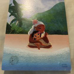 Moana And Grandma Postcard 