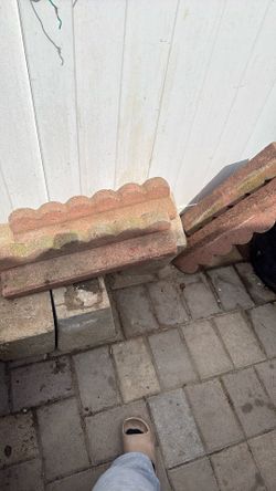 Plant Boarder Concrete Blocks