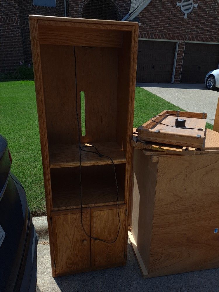 FREE Entertainment Center for Sale in Arlington, TX OfferUp