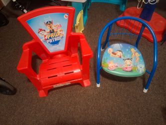 Toddler chairs