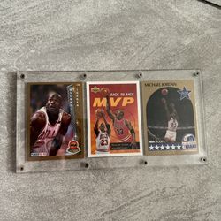 Vintage Michael Jordan Cards 
