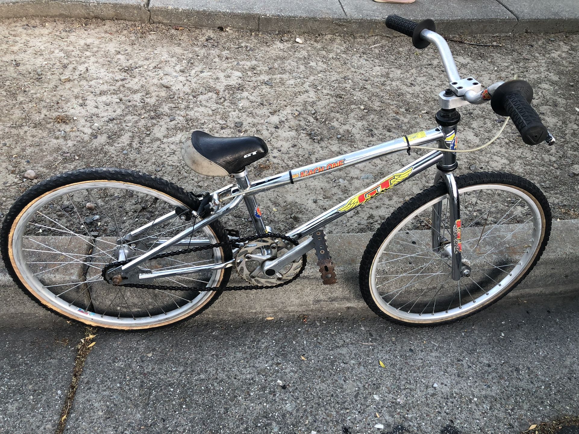 Gt Mini Bmx Bike 1990s
