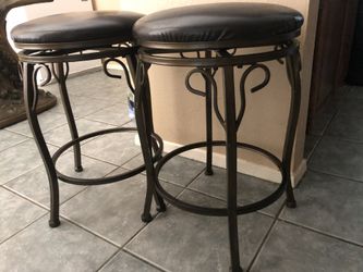 Two stools