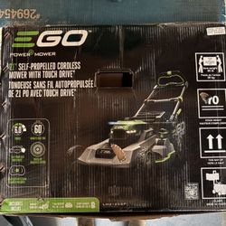Ego Lawn Mower