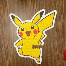 Target Exclusive Pikachu Jigsaw Puzzle Box