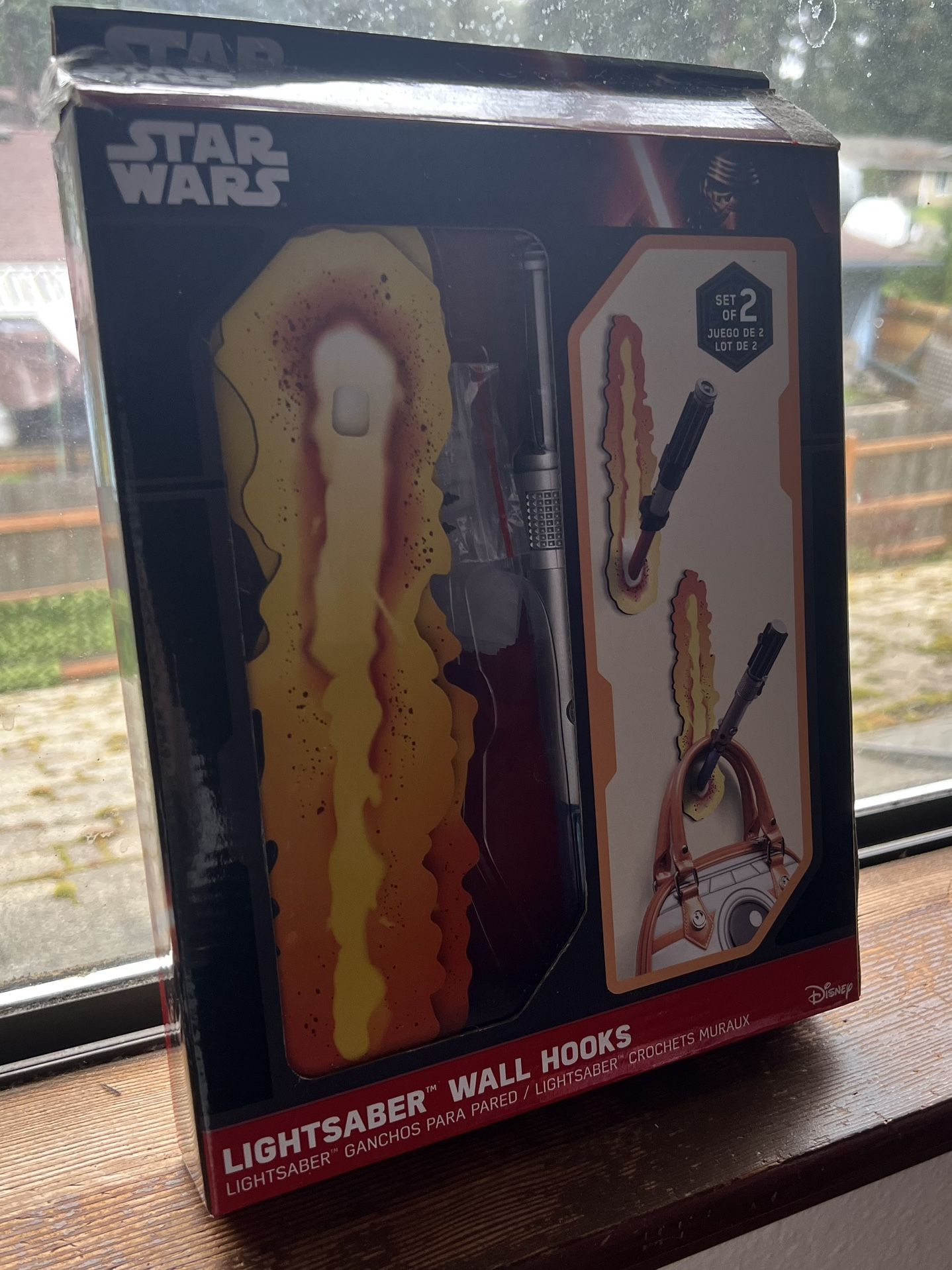 StarWars Wall Hooks